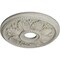 Ekena Millwork Edinburgh Medallion (Canopies up to 5 1/8"), 18 1/8"OD x 3 1/2"ID x 2 3/4"P, Pot of Cream Crackle CM18ED1PCC - alternate 4